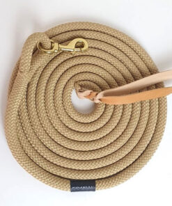 arbetsrepe med pistolhake i mässing