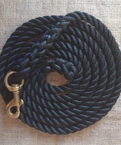 grimskaft svart med pistolhake i mässing