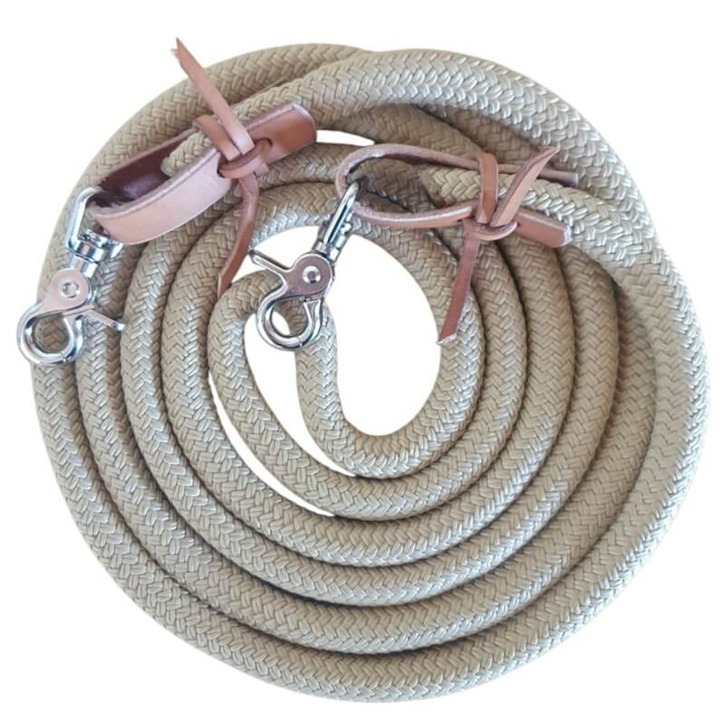 sandfärgad reptygel för ridning