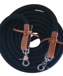 svart reptygel för ridning