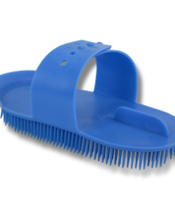 Piggborste blå