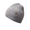 Aske mössa ljusgrå