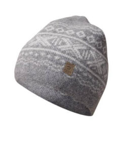 Aske mössa ljusgrå