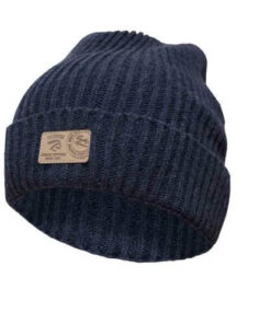 Roa mössa marinblå