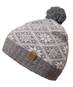 Snowflake mössa ljusgrå