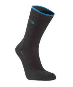 ullstrumpa svart-turkos