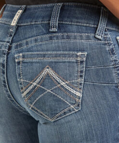 jeans från Ariat bakficka