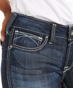 framficka jeans smal modell