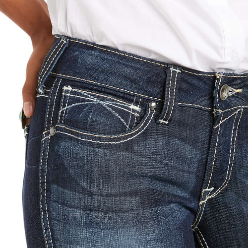 framficka jeans smal modell