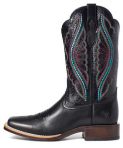 Westernboots sida Ariat dam