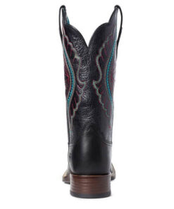 Westernboots baksida Ariat dam
