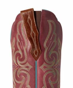 Westernboots med stretch