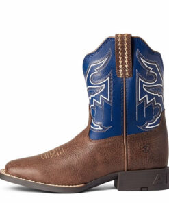 Westernboots för barn från sidan