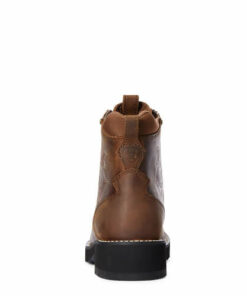 Känga från Ariat bakifrån