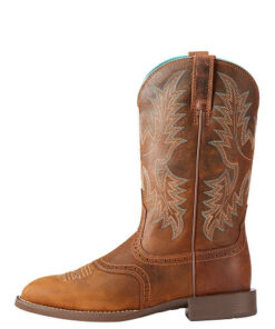 Heritage Stockman från sidan