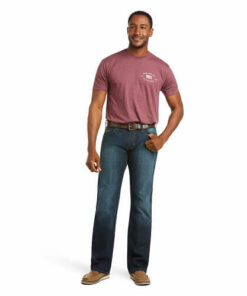 mörka herrjeans Ariat