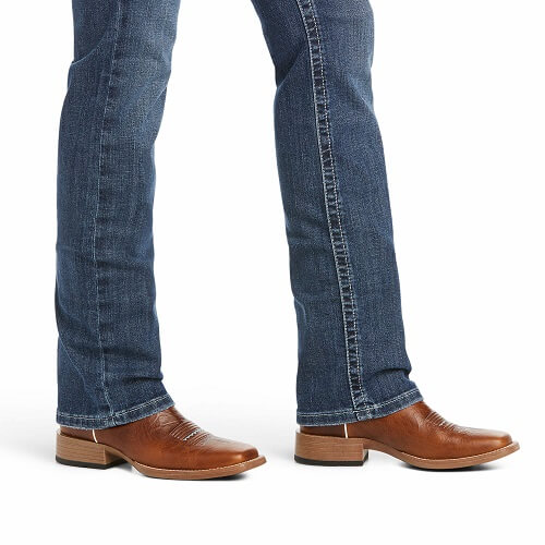 jeans med raka ben