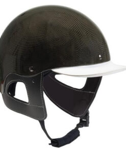 travhjälm svart