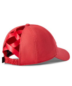 röd keps från Ariat med smart funktion