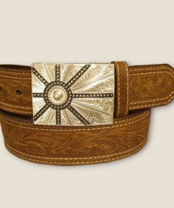 Bältesbuckla från Montana Silversmiths