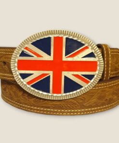 Bältesbuckla Union Jack