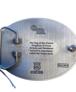 Bältesspänne Union Jack