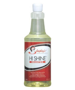 hishine shampoo för häst
