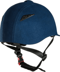 Ridhjälm HKM blå bak