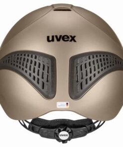 uvex ridhjälm bakifrån