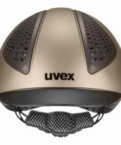 uvex ridhjälm framifrån