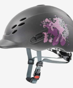 ridhjälm onyxx grå