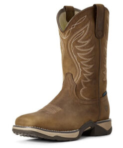Anthem waterproof western boot