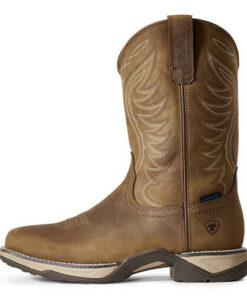 Anthem waterproof westernboot