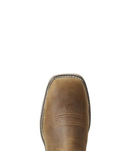 anthem waterproof western boot