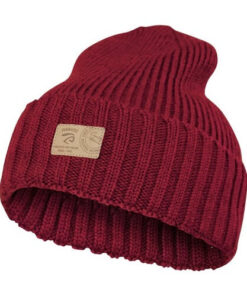 mörkröd mössa från Ivanhoe
