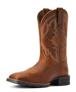 Hybrid Ranchwork Western Boot