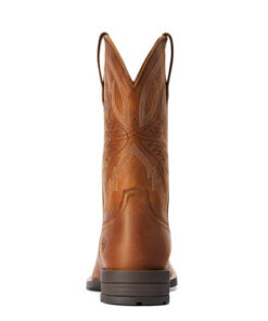 Hybrid Ranchwork Western Boot