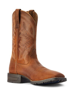 Hybrid Ranchwork Western Boot