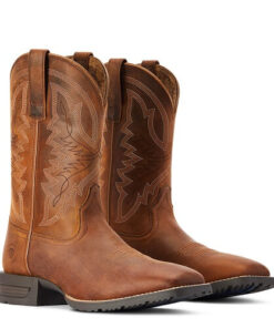 Hybrid Ranchwork Western Boot