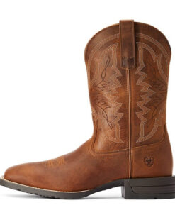 Hybrid Ranchwork Western Boot