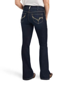 R.E.A.L. Perfect Rise Arrow Danna Boot Cut Jean