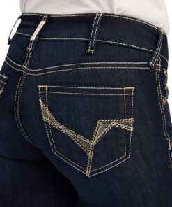 R.E.A.L. Perfect Rise Arrow Danna Boot Cut Jean