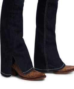 R.E.A.L. Perfect Rise Arrow Danna Boot Cut Jean