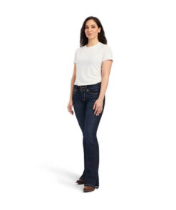 R.E.A.L. Perfect Rise Arrow Danna Boot Cut Jean