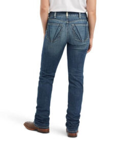 R.E.A.L. Perfect Rise Daphne Straight Jean