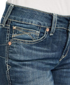 R.E.A.L. Perfect Rise Daphne Straight Jean