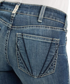 R.E.A.L. Perfect Rise Daphne Straight Jean