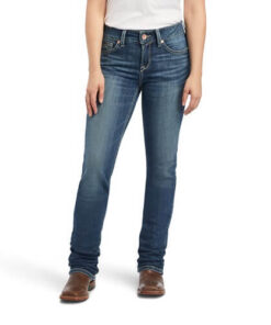 R.E.A.L. Perfect Rise Daphne Straight Jean