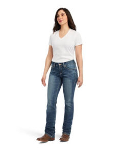 R.E.A.L. Perfect Rise Daphne Straight Jean