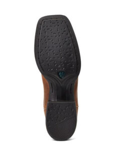 Round Up Wide Square Toe Western Boot